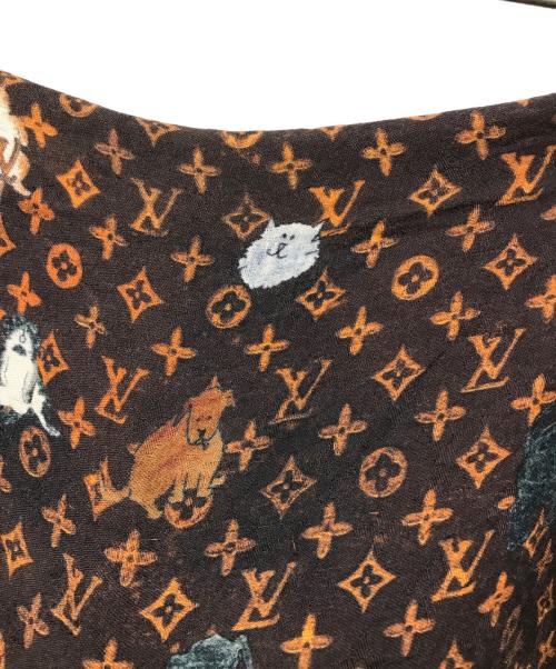LOUIS VUITTON（ルイ ヴィトン）LOUIS VUITTON (ルイ ヴィトン) モノグラム エトール・キャットグラム ブラウンの古着・服飾アイテム