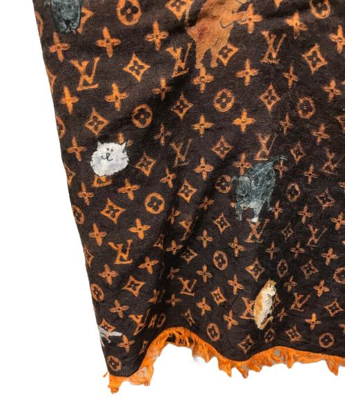 LOUIS VUITTON（ルイ ヴィトン）LOUIS VUITTON (ルイ ヴィトン) モノグラム エトール・キャットグラム ブラウンの古着・服飾アイテム