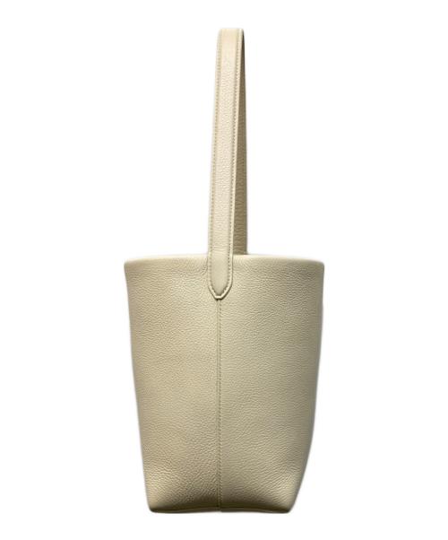 THE ROW（ザ ロウ）THE ROW (ザ ロウ) Small PARK TOTE アイボリーの古着・服飾アイテム