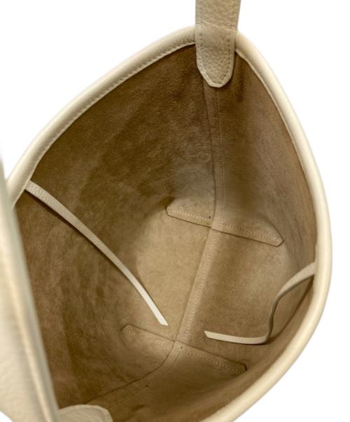 THE ROW（ザ ロウ）THE ROW (ザ ロウ) Small PARK TOTE アイボリーの古着・服飾アイテム