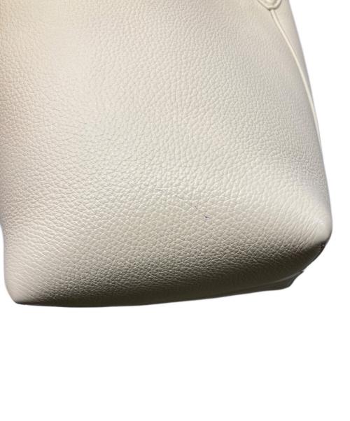 THE ROW（ザ ロウ）THE ROW (ザ ロウ) Small PARK TOTE アイボリーの古着・服飾アイテム