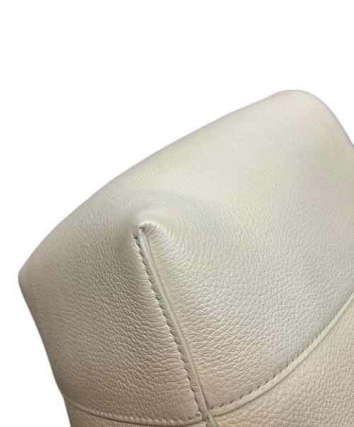 THE ROW（ザ ロウ）THE ROW (ザ ロウ) Small PARK TOTE アイボリーの古着・服飾アイテム