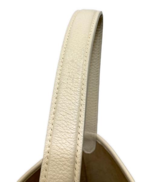 THE ROW（ザ ロウ）THE ROW (ザ ロウ) Small PARK TOTE アイボリーの古着・服飾アイテム