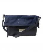 Maison Margielaメゾンマルジェラ）の古着「5ACホーボースモールバッグ」｜ネイビー