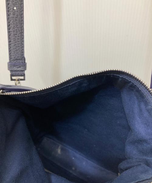 Maison Margiela（メゾンマルジェラ）Maison Margiela (メゾンマルジェラ) 5ACホーボースモールバッグ ネイビーの古着・服飾アイテム