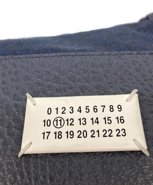 Maison Margiela（メゾンマルジェラ）Maison Margiela (メゾンマルジェラ) 5ACホーボースモールバッグ ネイビーの古着・服飾アイテム