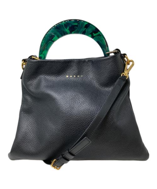 MARNI（マルニ）MARNI (マルニ) veniceスモールバッグ ブラックの古着・服飾アイテム