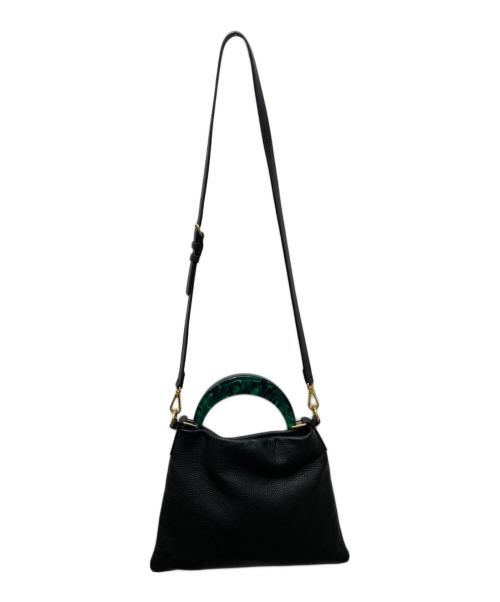MARNI（マルニ）MARNI (マルニ) veniceスモールバッグ ブラックの古着・服飾アイテム
