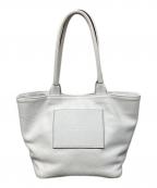 CREEZAN JETTERクリーザンジェッター）の古着「SQUARE TOTE」｜ホワイト