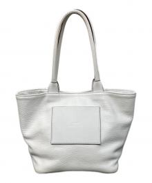 CREEZAN JETTER（クリーザンジェッター）の古着「SQUARE TOTE」｜ホワイト