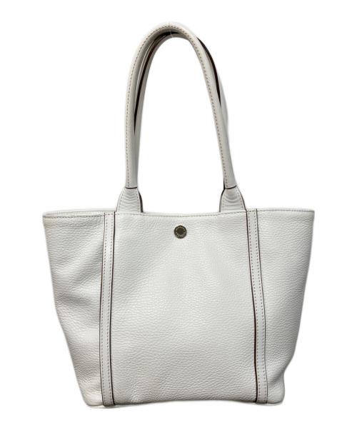 CREEZAN JETTER（クリーザンジェッター）CREEZAN JETTER (クリーザンジェッター) SQUARE TOTE ホワイトの古着・服飾アイテム