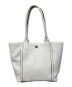 CREEZAN JETTER (クリーザンジェッター) SQUARE TOTE ホワイト：18000円