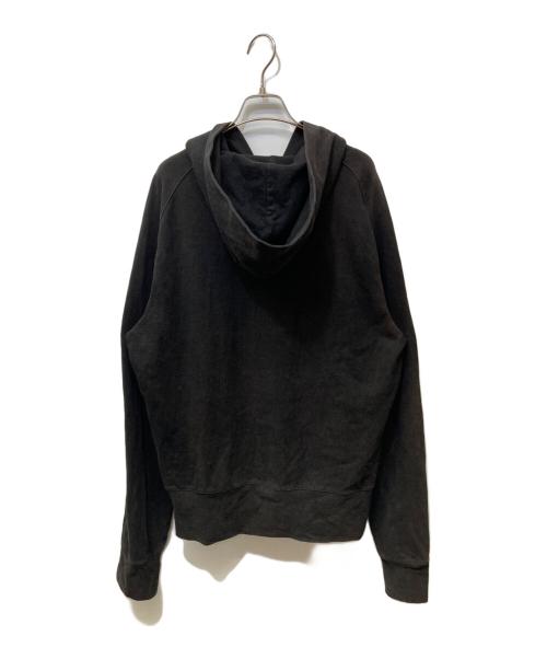 Yohji Yamamoto pour homme（ヨウジヤマモト プールオム）Yohji Yamamoto pour homme (ヨウジヤマモト プールオム) ラグランフードPO ブラック サイズ:3の古着・服飾アイテム