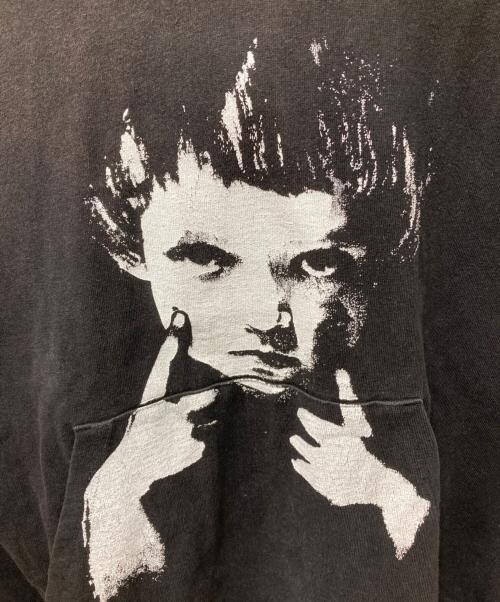 Yohji Yamamoto pour homme（ヨウジヤマモト プールオム）Yohji Yamamoto pour homme (ヨウジヤマモト プールオム) ラグランフードPO ブラック サイズ:3の古着・服飾アイテム