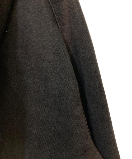 Yohji Yamamoto pour homme（ヨウジヤマモト プールオム）Yohji Yamamoto pour homme (ヨウジヤマモト プールオム) ラグランフードPO ブラック サイズ:3の古着・服飾アイテム