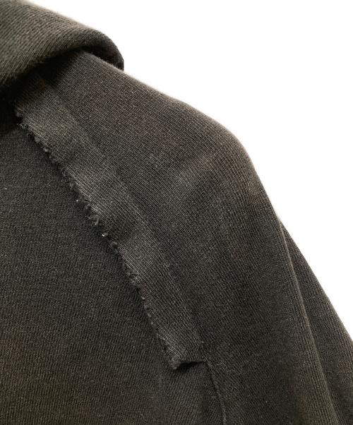 Yohji Yamamoto pour homme（ヨウジヤマモト プールオム）Yohji Yamamoto pour homme (ヨウジヤマモト プールオム) ラグランフードPO ブラック サイズ:3の古着・服飾アイテム