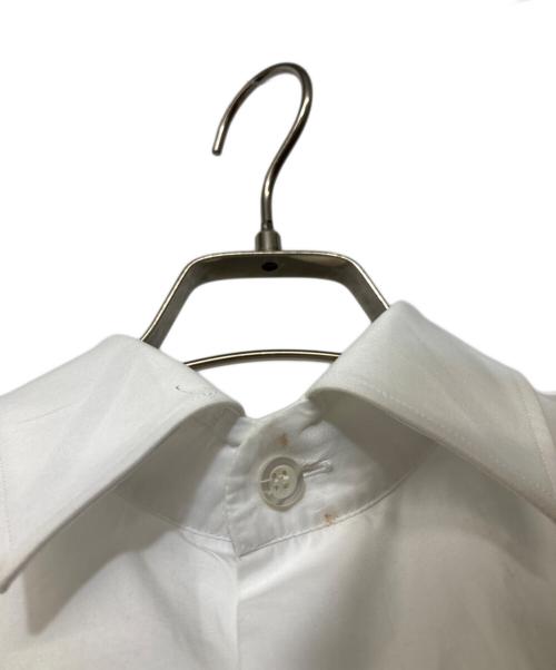 PRADA（プラダ）PRADA (プラダ) コットンポプリンシャツ ホワイト サイズ:37の古着・服飾アイテム