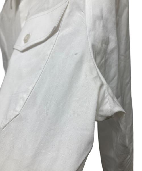 PRADA（プラダ）PRADA (プラダ) コットンポプリンシャツ ホワイト サイズ:37の古着・服飾アイテム