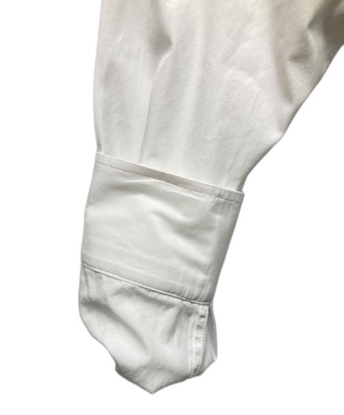 PRADA（プラダ）PRADA (プラダ) コットンポプリンシャツ ホワイト サイズ:37の古着・服飾アイテム