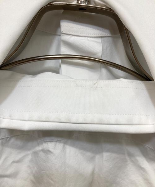 PRADA（プラダ）PRADA (プラダ) コットンポプリンシャツ ホワイト サイズ:37の古着・服飾アイテム