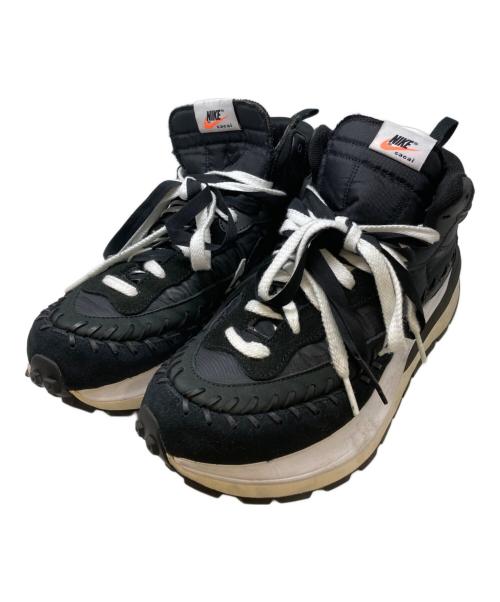NIKE（ナイキ）NIKE (ナイキ) sacai (サカイ) Jean Paul GAULTIER (ジャンポールゴルチェ) Vapor Waffle ブラック サイズ:27の古着・服飾アイテム