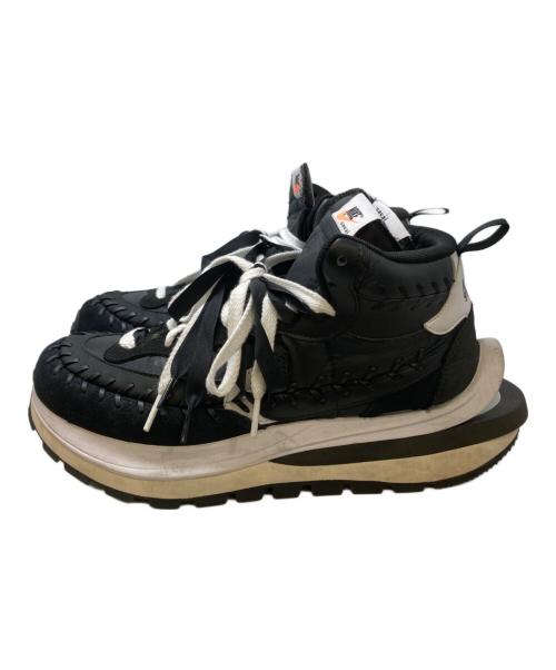 NIKE（ナイキ）NIKE (ナイキ) sacai (サカイ) Jean Paul GAULTIER (ジャンポールゴルチェ) Vapor Waffle ブラック サイズ:27の古着・服飾アイテム