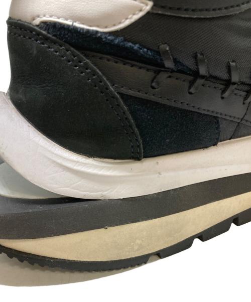 NIKE（ナイキ）NIKE (ナイキ) sacai (サカイ) Jean Paul GAULTIER (ジャンポールゴルチェ) Vapor Waffle ブラック サイズ:27の古着・服飾アイテム