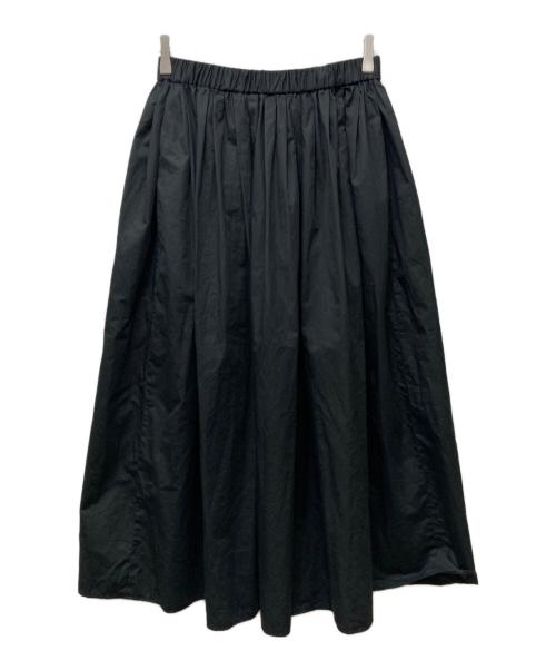 DEUXIEME CLASSE（ドゥーズィエム クラス）Deuxieme Classe (ドゥーズィエム クラス) Cotton Dramatic ギャザースカート ブラック サイズ:不明の古着・服飾アイテム