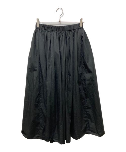DEUXIEME CLASSE（ドゥーズィエム クラス）Deuxieme Classe (ドゥーズィエム クラス) Cotton Dramatic ギャザースカート ブラック サイズ:不明の古着・服飾アイテム