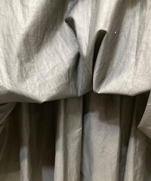 DEUXIEME CLASSE（ドゥーズィエム クラス）Deuxieme Classe (ドゥーズィエム クラス) Cotton Dramatic ギャザースカート ブラック サイズ:不明の古着・服飾アイテム