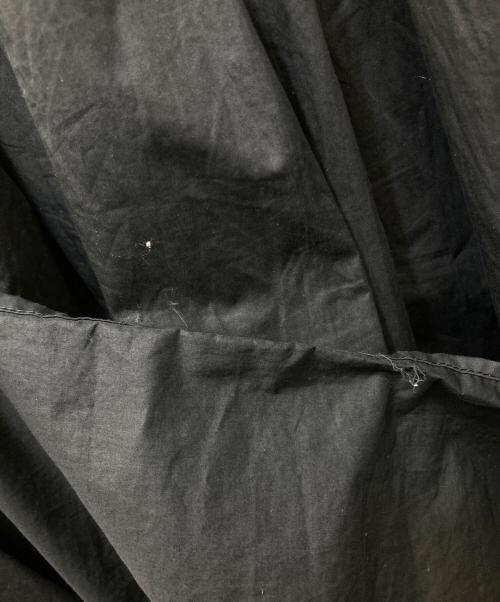 DEUXIEME CLASSE（ドゥーズィエム クラス）Deuxieme Classe (ドゥーズィエム クラス) Cotton Dramatic ギャザースカート ブラック サイズ:不明の古着・服飾アイテム