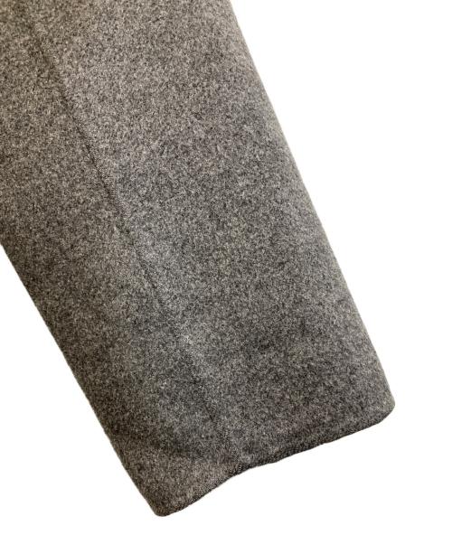 SOFIE D'HOORE（ソフィードール）SOFIE D'HOORE (ソフィードール) ウールカシミヤチェスターコート グレー サイズ:34の古着・服飾アイテム