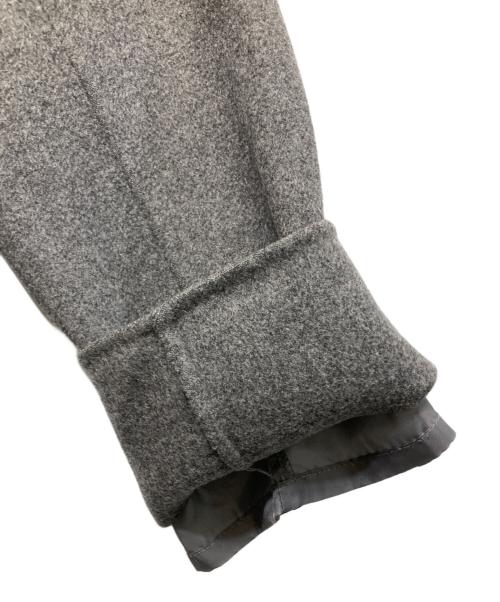 SOFIE D'HOORE（ソフィードール）SOFIE D'HOORE (ソフィードール) ウールカシミヤチェスターコート グレー サイズ:34の古着・服飾アイテム