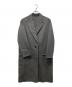 SOFIE D'HOORE（ソフィードール）の古着「ウールカシミヤチェスターコート」｜グレー