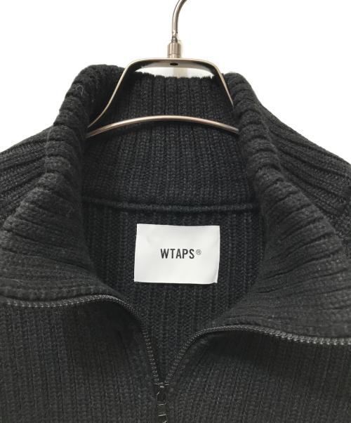WTAPS（ダブルタップス）WTAPS (ダブルタップス) Sub / Sweater / Poly ブラック サイズ:SIZE 2の古着・服飾アイテム