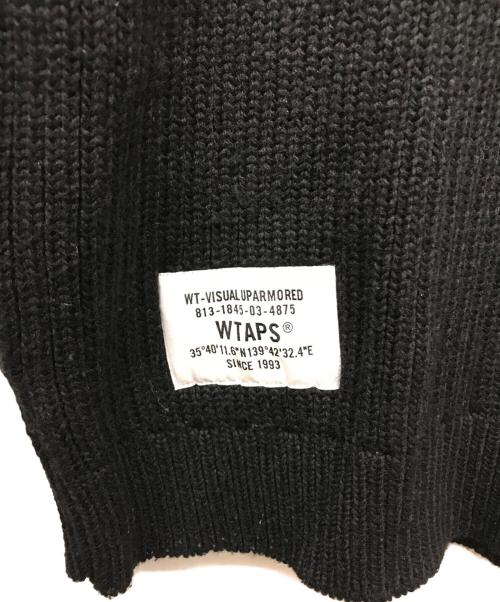 WTAPS（ダブルタップス）WTAPS (ダブルタップス) Sub / Sweater / Poly ブラック サイズ:SIZE 2の古着・服飾アイテム