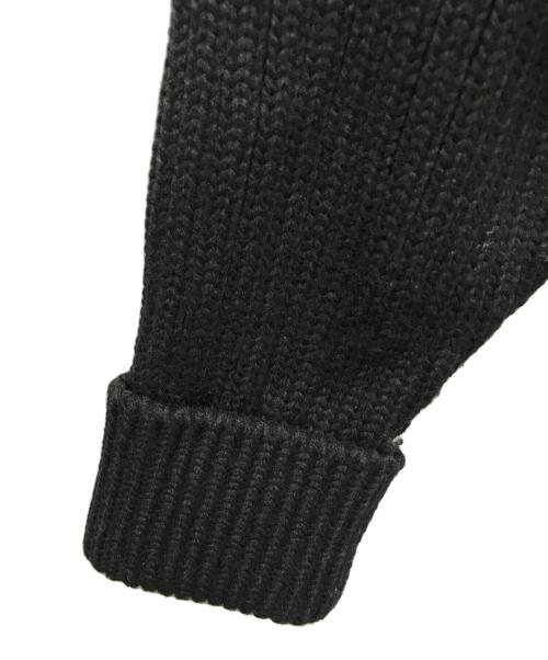 WTAPS（ダブルタップス）WTAPS (ダブルタップス) Sub / Sweater / Poly ブラック サイズ:SIZE 2の古着・服飾アイテム