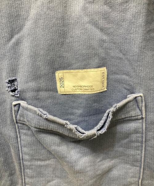 NEIGHBORHOOD（ネイバーフッド）NEIGHBORHOOD (ネイバーフッド) SAVAGE SWEAT CARDIGAN LS ネイビー サイズ:Mの古着・服飾アイテム