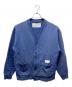 NEIGHBORHOOD（ネイバーフッド）の古着「SAVAGE SWEAT CARDIGAN LS」｜ネイビー