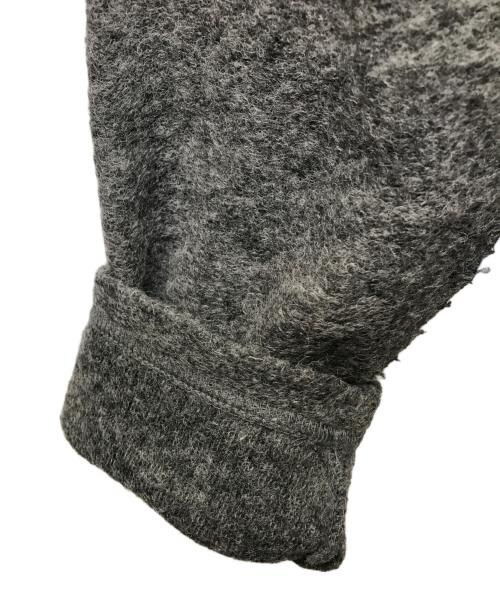 NEIGHBORHOOD（ネイバーフッド）NEIGHBORHOOD (ネイバーフッド) WOOL JERSEY CARDIGAN グレー サイズ:Mの古着・服飾アイテム