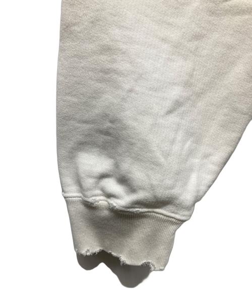 NEIGHBORHOOD（ネイバーフッド）NEIGHBORHOOD (ネイバーフッド) SAVAGE SWEAT SHIRT LS ホワイト サイズ:Mの古着・服飾アイテム