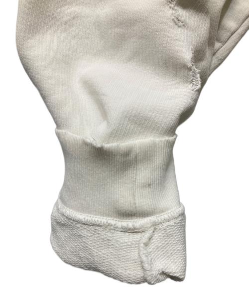 NEIGHBORHOOD（ネイバーフッド）NEIGHBORHOOD (ネイバーフッド) SAVAGE SWEAT SHIRT LS ホワイト サイズ:Mの古着・服飾アイテム