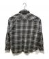 NEIGHBORHOOD (ネイバーフッド) SAVAGE TARTAN CHECK SHIRT LS グレー サイズ:M：24000円