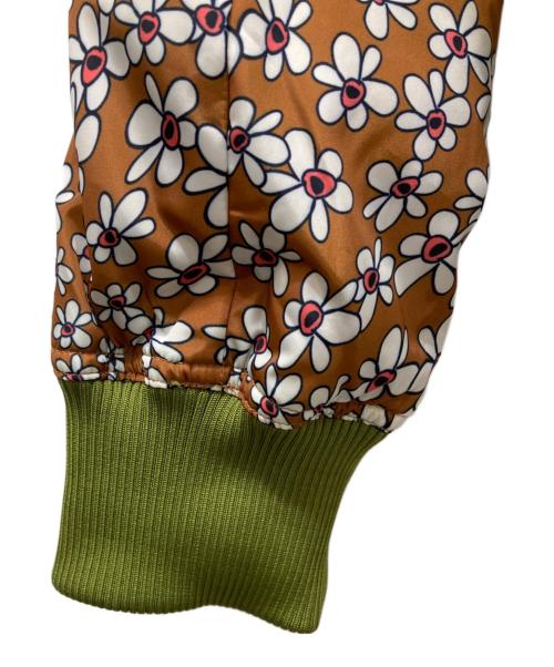 PAM（パム）PAM (パム) MASTERS FROG REVERSIBLE BOMBER JACKET オリーブ×ブラウン サイズ:Lの古着・服飾アイテム