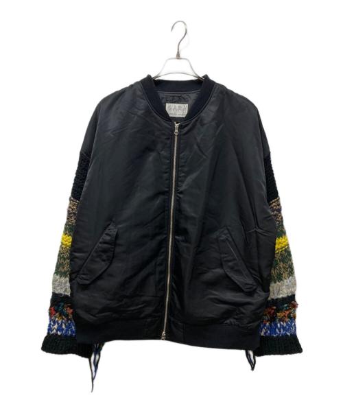 DISCOVERED（ディスカバード）DISCOVERED (ディスカバード) MEZLAD PSYZYE MA-1 ブラック サイズ:FREEの古着・服飾アイテム