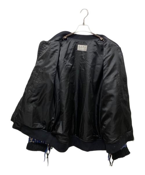 DISCOVERED（ディスカバード）DISCOVERED (ディスカバード) MEZLAD PSYZYE MA-1 ブラック サイズ:FREEの古着・服飾アイテム