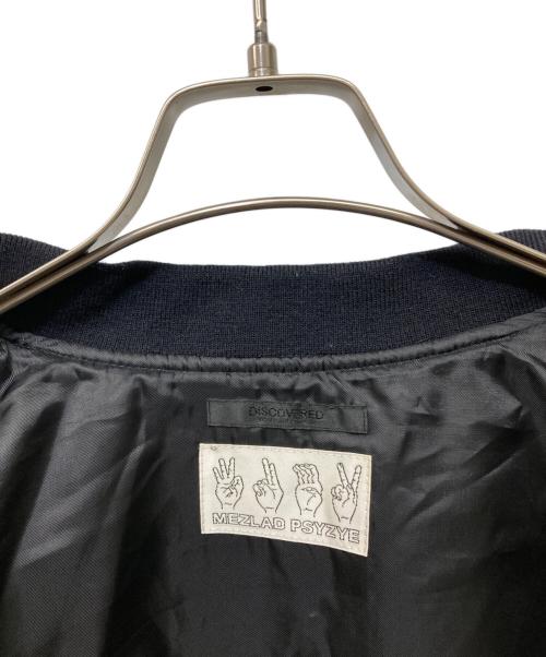 DISCOVERED（ディスカバード）DISCOVERED (ディスカバード) MEZLAD PSYZYE MA-1 ブラック サイズ:FREEの古着・服飾アイテム