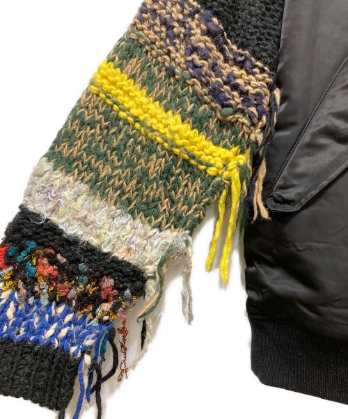 DISCOVERED（ディスカバード）DISCOVERED (ディスカバード) MEZLAD PSYZYE MA-1 ブラック サイズ:FREEの古着・服飾アイテム