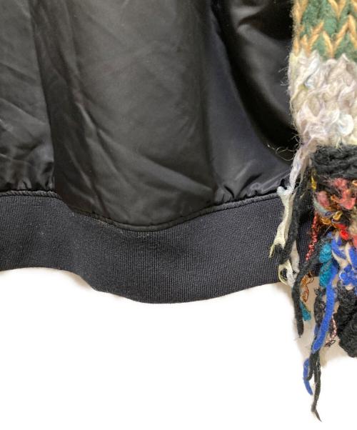 DISCOVERED（ディスカバード）DISCOVERED (ディスカバード) MEZLAD PSYZYE MA-1 ブラック サイズ:FREEの古着・服飾アイテム