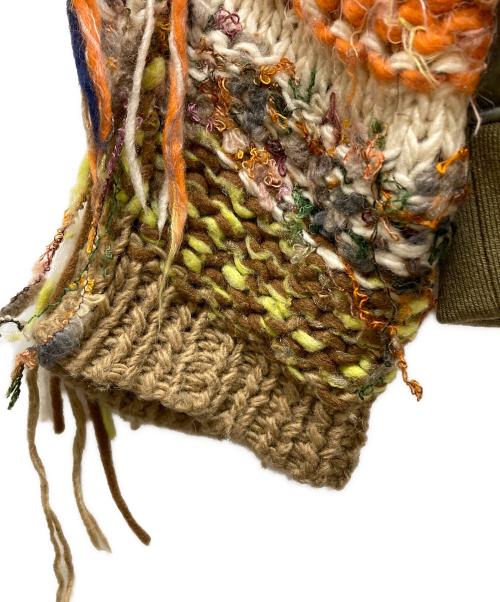 DISCOVERED（ディスカバード）DISCOVERED (ディスカバード) MEZLAD PSYZYE MA-1 オリーブ サイズ:FREEの古着・服飾アイテム